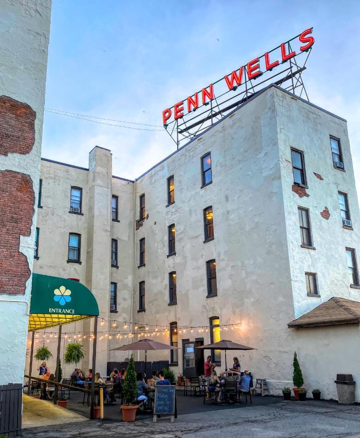 Penn Wells Hotel Wellsboro Bagian luar foto