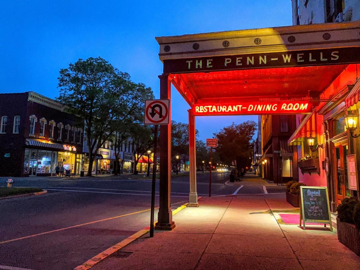 Penn Wells Hotel Wellsboro Bagian luar foto